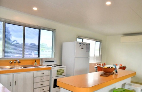 Woodgate House | Retro Retreat one street from the Esplanade