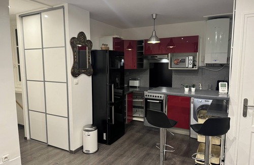 Cœur de Ville Apartment | Reve bleu cosi appart at Courbevoie near La defense