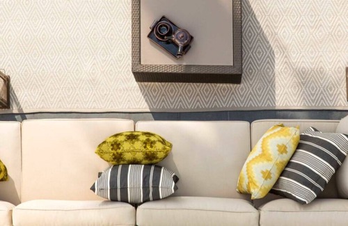 Salalah Apartment | Revel In Aesthetic Charm! 1BR Pool Villa with Lagoon View, Onsite Pool & Spa!