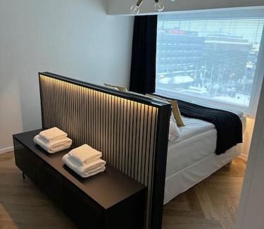 Vaasa Apartment | Rewell Suite - Central location and nice view!