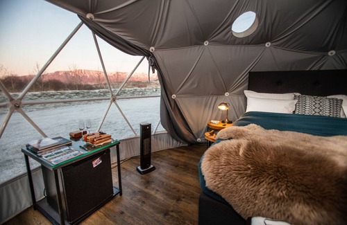 Grafarvogur Cabin | Reykjavik Domes