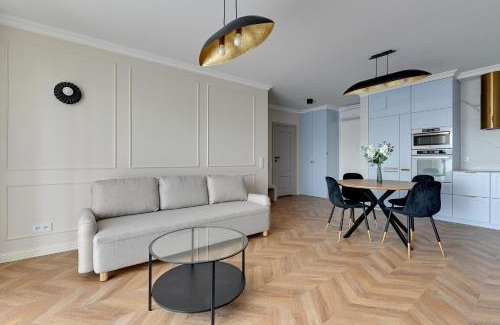 Brzezno Apartment | Rezydencja Merwede - Blue Mandarin Apartments