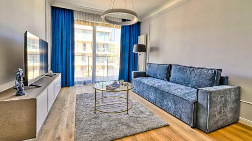 Niechorze Apartment | Rezydencja Niechorze D201 Studio z Basenem i SPA - 5D Apartments