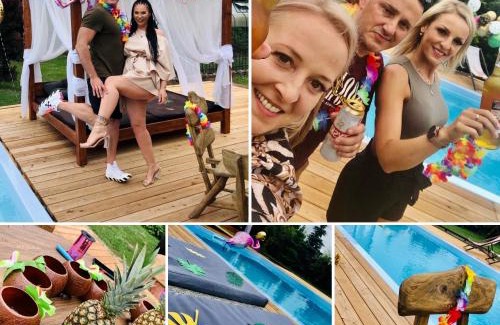gmina Krypno Villa | Rezydencja z basenem i SPA na Podlasiu