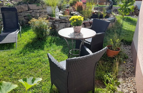 Bad Koenigshofen I. Grabfeld Apartment | Rhönblick vacation apartment