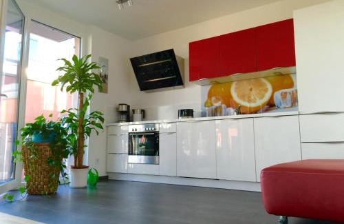 Petershausen-West Apartment | Rhein Melodie riverview luxury
