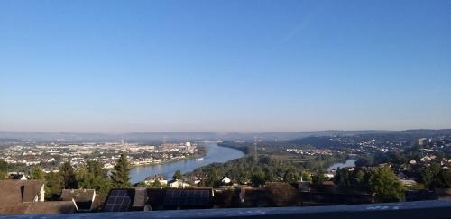 Urbar Apartment | Rheinblick am Rheinsteig zur Festung Ehrenbreitstein mit Balkon und Sauna