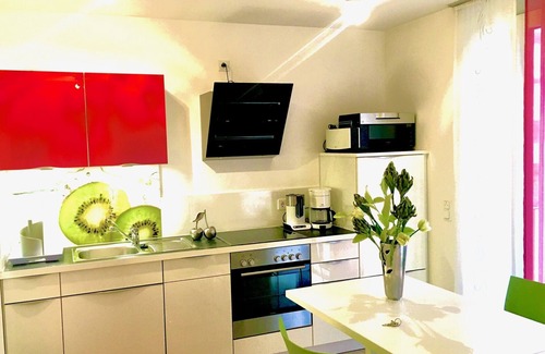 Petershausen-West Apartment | Rhine Romantic riverview