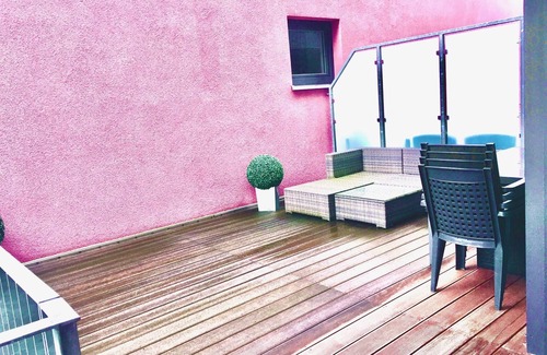 Petershausen-West Apartment | Rhine Romantic riverview