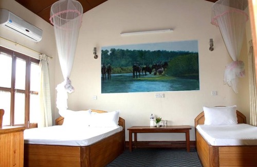 Sauraha Hotel | Rhino Land Jungle Lodge