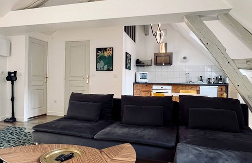 Auxerre Apartment | RhizHome - City center, spacious apartment