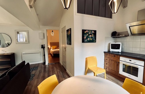 Auxerre Apartment | RhizHome - City center, spacious apartment