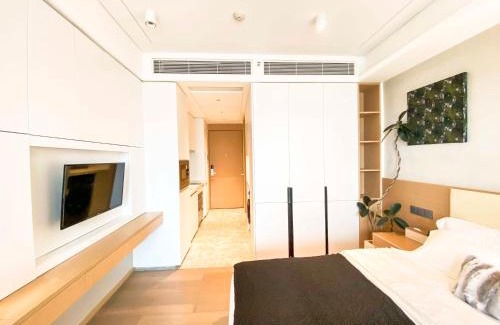 Shajing Apartment | Rho Hotel柔居shenzhen international convention and exhibition center