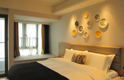Shajing Apartment | Rho Hotel柔居shenzhen international convention and exhibition center