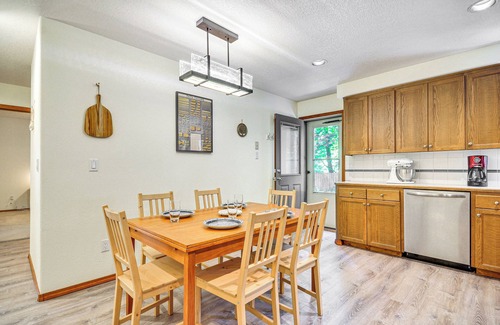 Brightwood House | Rhododendron Retreat w/Hot Tub: Steps to River!