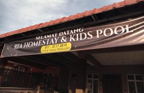 Kampung Kuala Sungai Apartment | Ria homestay & kids pool