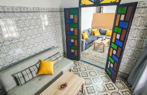 Medina of Rabat Apartment | Riad Apartment with Panoramic Bouregreg & Marina View