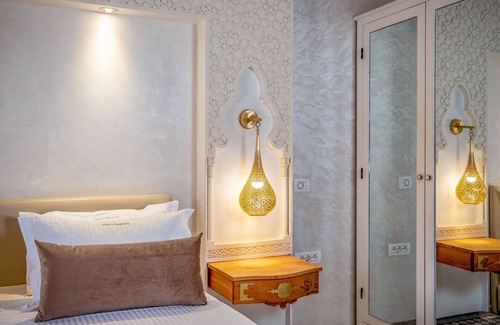Riad Zitoun Jdid House | Riad Glatt K: a Luxurious Oasis in the Heart of Marrakech.
