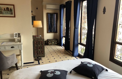 Zekkak Er Roumane House | Riad Inaya Fez