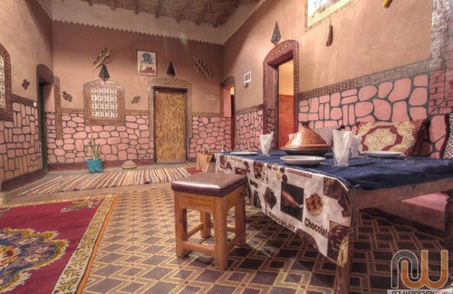 Asfalou Bed & Breakfast | Riad Kasbah tifaoute restaurant