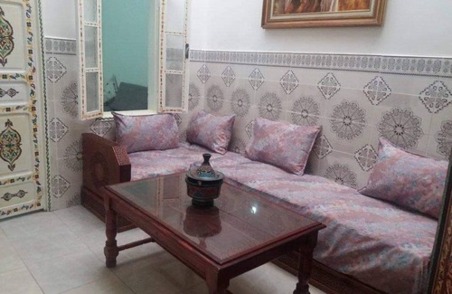 Mellah House | Riad Marina Salé Unique Central à Proximité de Tous les Services