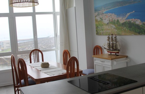 Fisterra Apartment | Ribeira beach viewpoint. Front line of beachnRenovated May 2024