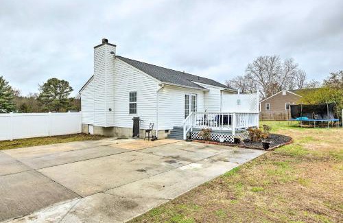 East Highland Park House | Richmond Home with Pool, 5 Mi to Downtown!