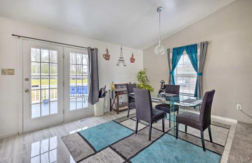 East Highland Park House | Richmond Home with Pool, 5 Mi to Downtown!