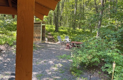 Benton Cabin | Rickett's Glen state Park! Our cabin is only 1/2mile from the trail head.