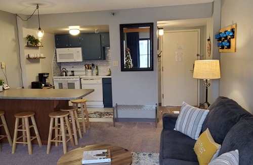 Snowshoe Condo | Ride and Relax Snowshoe Vacation Rental