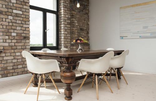 Agenskalns Apartment | Riga Luxury Loft with Terrace