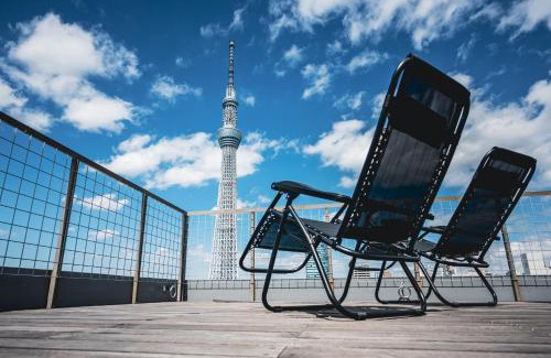 Sumida Apartment | Rimba Tokyo Oshiage, Skytree view, 3BR 80m2