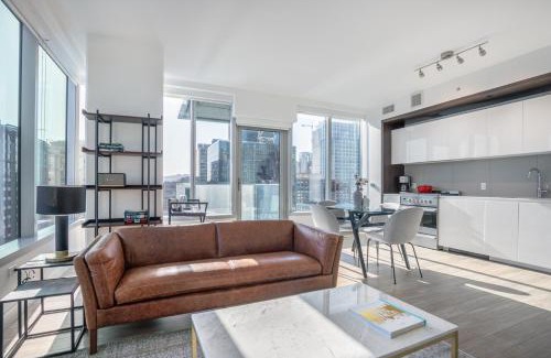 South Beach Apartment | Rincon Hill 2BR w Gym Movie Theater nr tech SFO-206