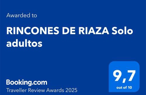 Riaza House | RINCONES DE RIAZA Solo adultos