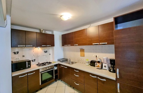 Timisoara Apartment | RING TM - spacious, big terrace, safe underground parking