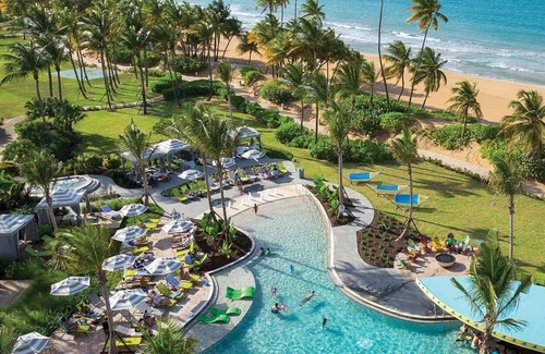 Mameyes II Resort | Rio Mar Margaritaville Studio Ocean View