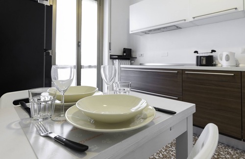 Rondo - Torretta Apartment | Risorgimento 99 A - One Bedroom Apartment, Sleeps 2