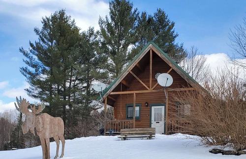 Lyndonville Cabin | River Bend Cabin Moose