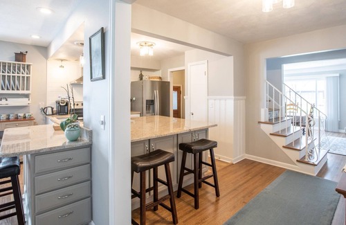 Maumee House | River District Home Newly Renovated with Spacious Living Amenities