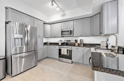 Merritt Island Condo | RIVER FLY IN: The Cocoa, Launchpad Lookout View