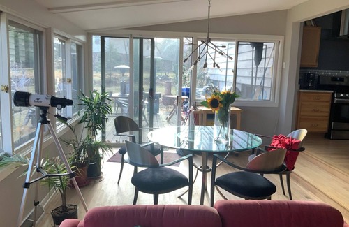 Mequon House | River House Retreats - Nature meets Technology