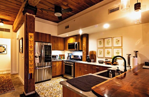 Saxapahaw Condo | River Mill Loft