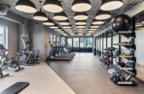 Killgubbin Apartment | River North 1br w grills terrace fire pits CHI-1038