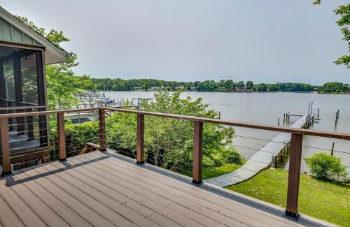 Colonial Beach House | River Refresh - Waterfront with Spa on Placid Bay Luxury Vacation Rental by B Michaels Escapes