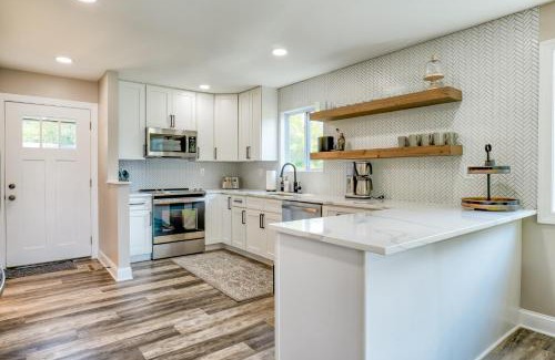 Colonial Beach House | River Refresh - Waterfront with Spa on Placid Bay Luxury Vacation Rental by B Michaels Escapes