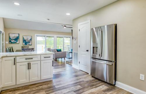 Colonial Beach House | River Refresh - Waterfront with Spa on Placid Bay Luxury Vacation Rental by B Michaels Escapes