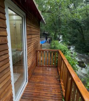 Sao Miguel do Rio Torto Ski Chalet | River Room