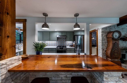 Wimberley House | River Run - Luxurious Adults Only Riverfront Oasis