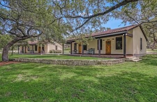 Fischer House | River Runs Through it Suite at Blanco Rapids Ranch on the Blanco River