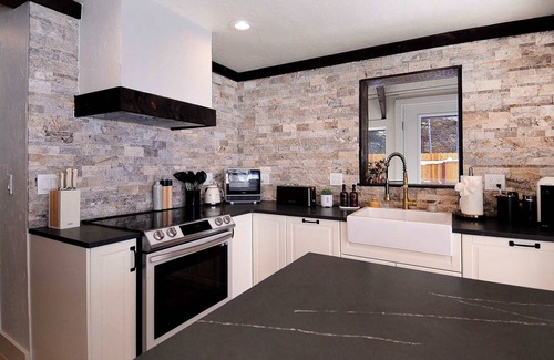 Crested Butte South House | River's Edge, Modern Cabin, Fishing, Hot tub, Pet friendly!